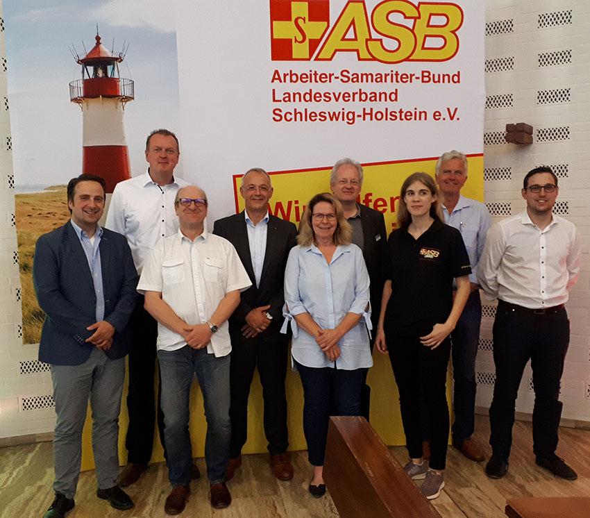 Der Landesvorstand des ASB Schleswig-Holstein Der Landesvorstand des ASB Schleswig-Holstein