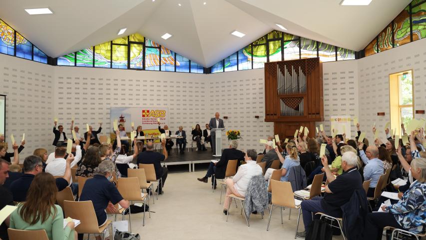 Große Einmütigkeit bei den Abstimmungen.